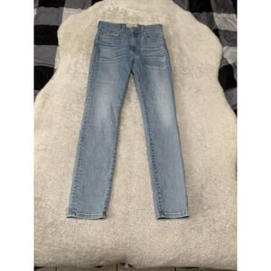 CQY Jeans Womens High Rise Skinny Blue Denim‎ Jeans Size 28 Pants